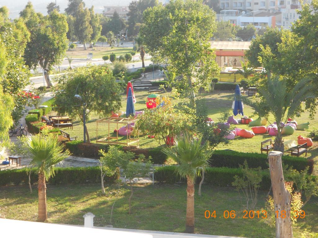 Marina Hotel Tasucu Exterior foto