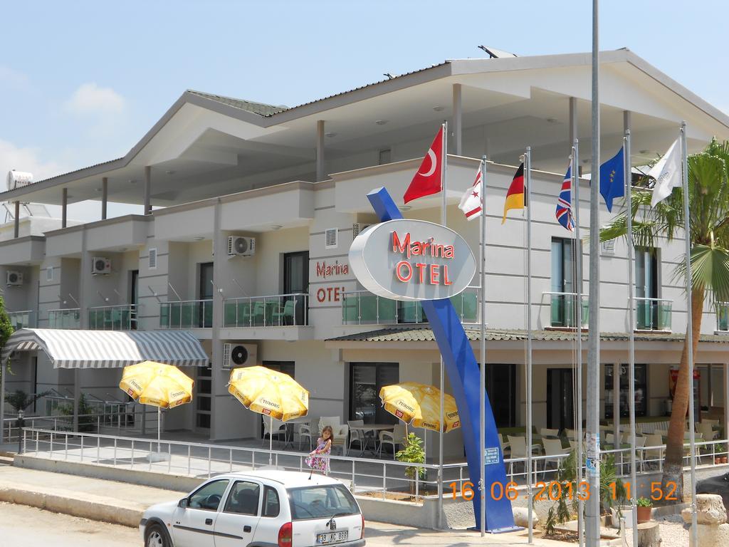 Marina Hotel Tasucu Exterior foto