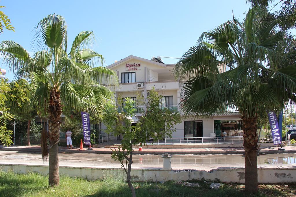Marina Hotel Tasucu Exterior foto