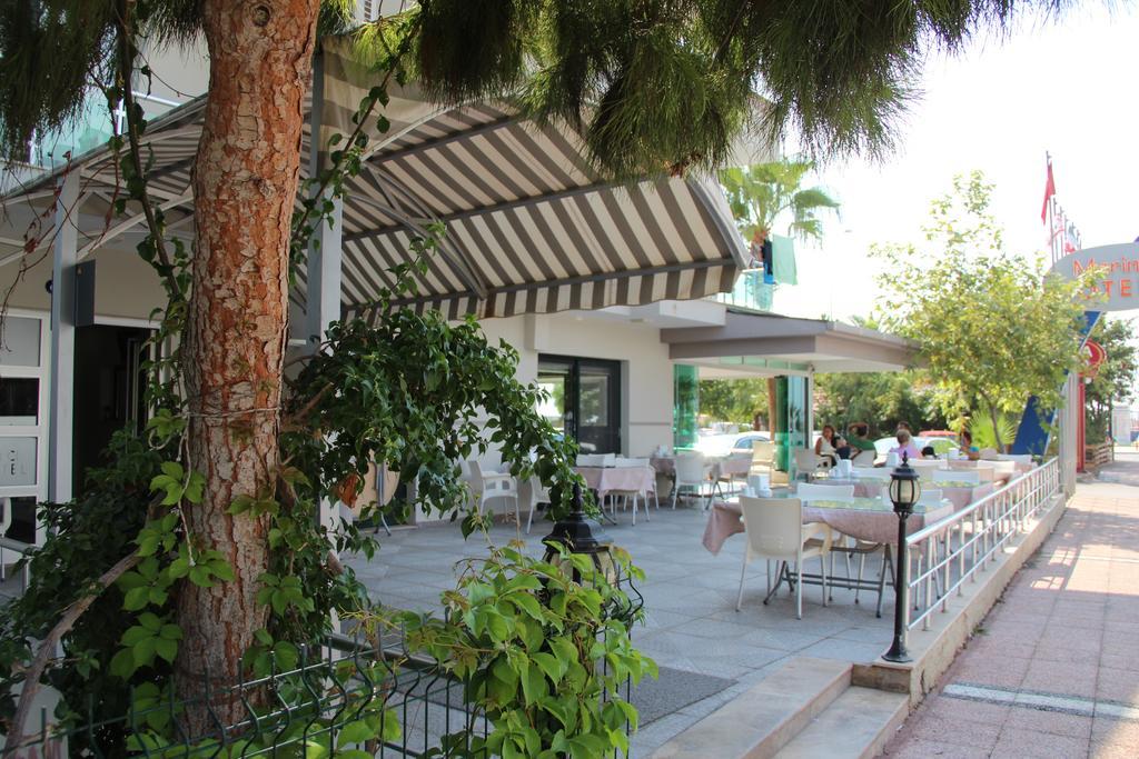 Marina Hotel Tasucu Exterior foto