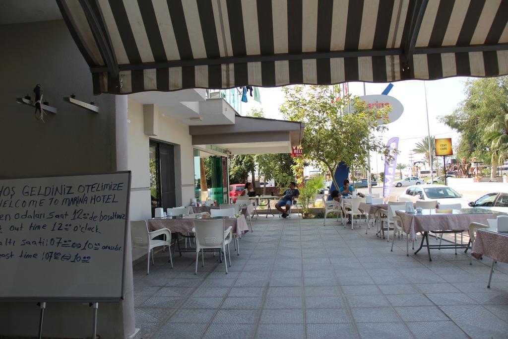 Marina Hotel Tasucu Exterior foto