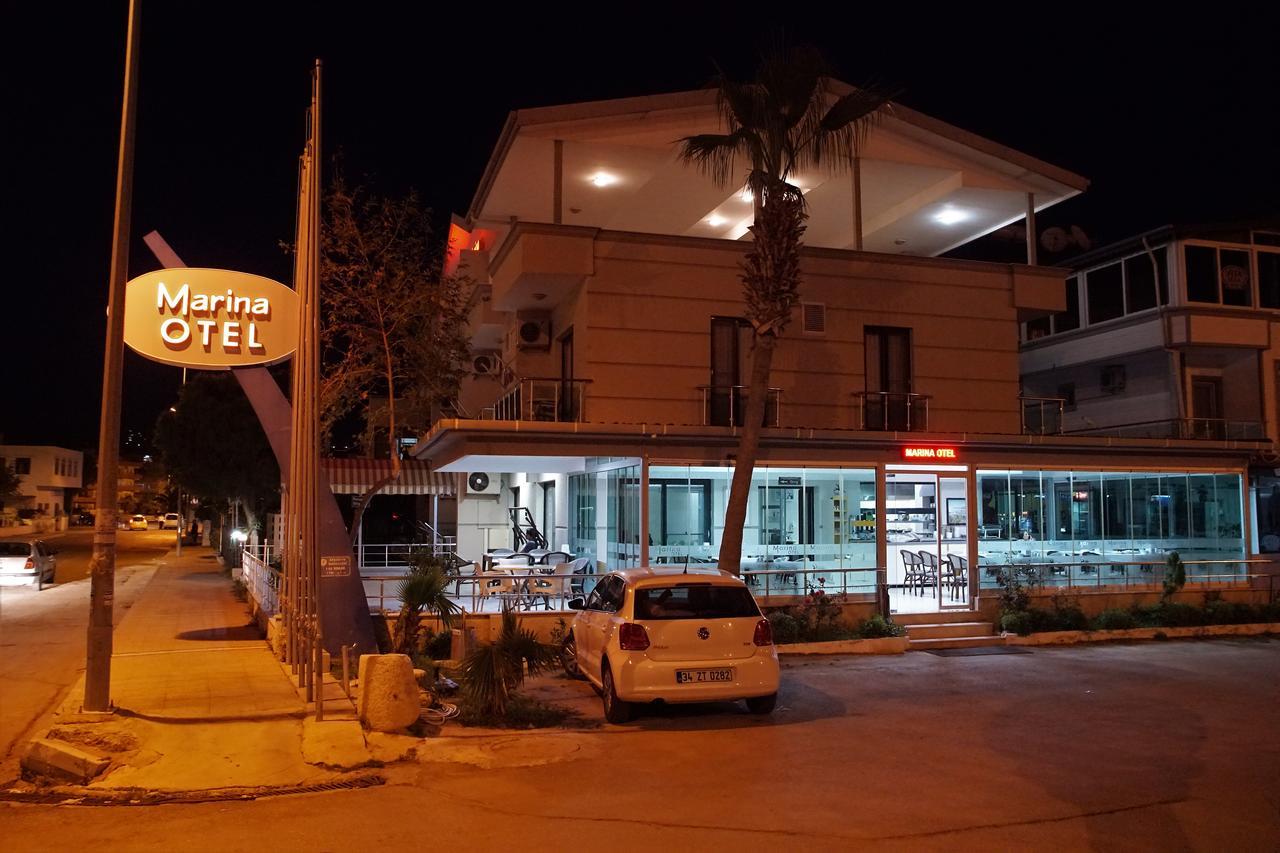 Marina Hotel Tasucu Exterior foto