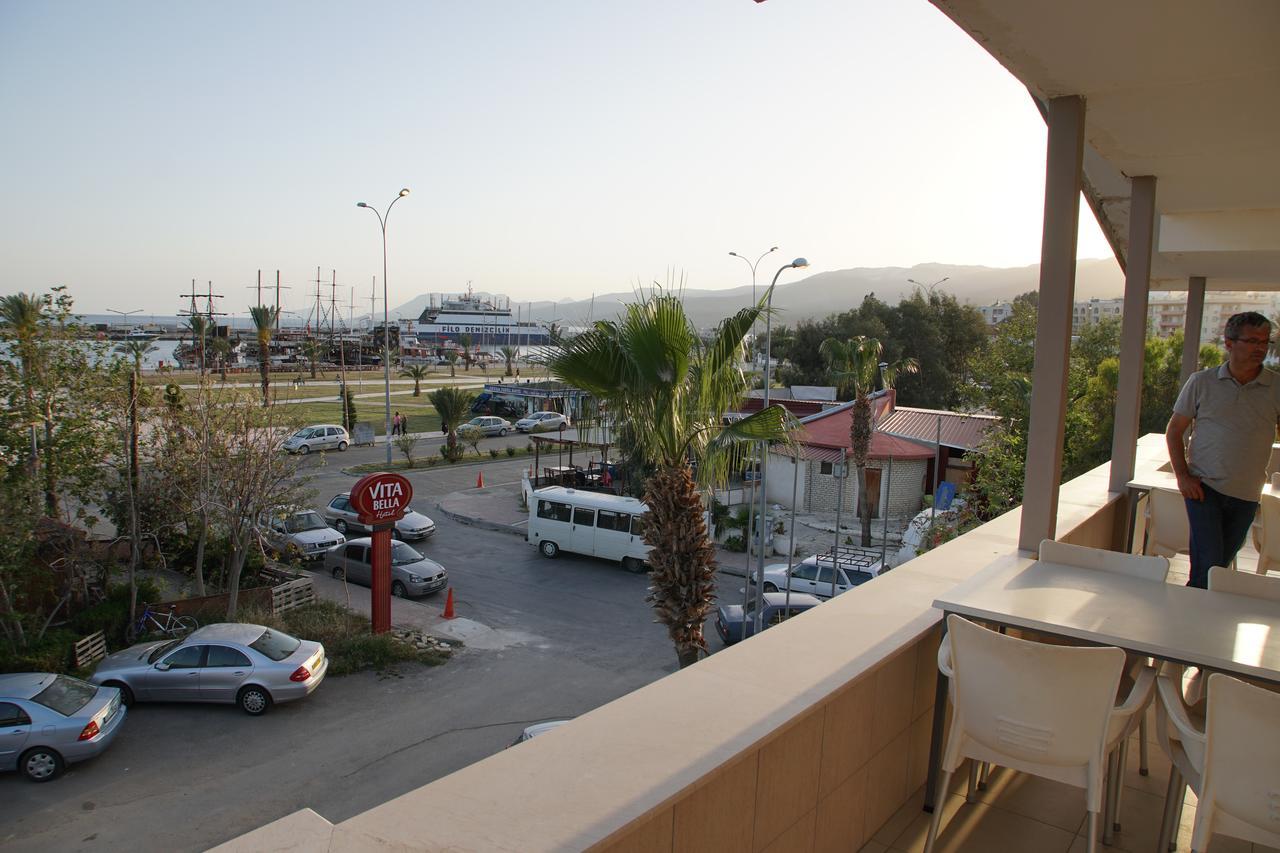 Marina Hotel Tasucu Exterior foto