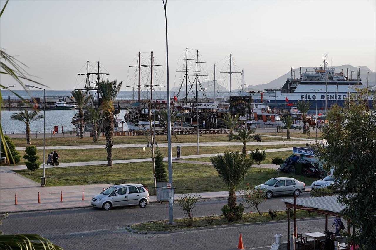 Marina Hotel Tasucu Exterior foto