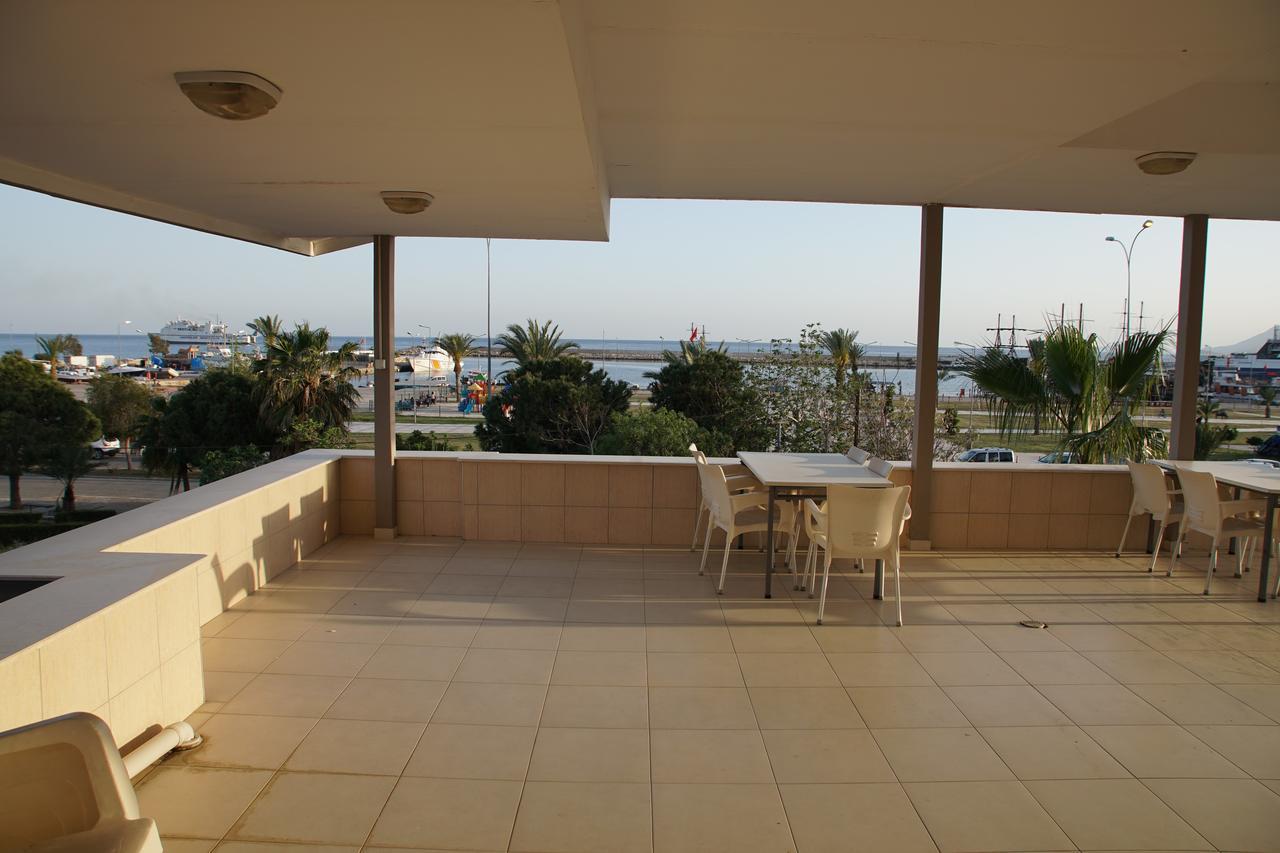 Marina Hotel Tasucu Exterior foto