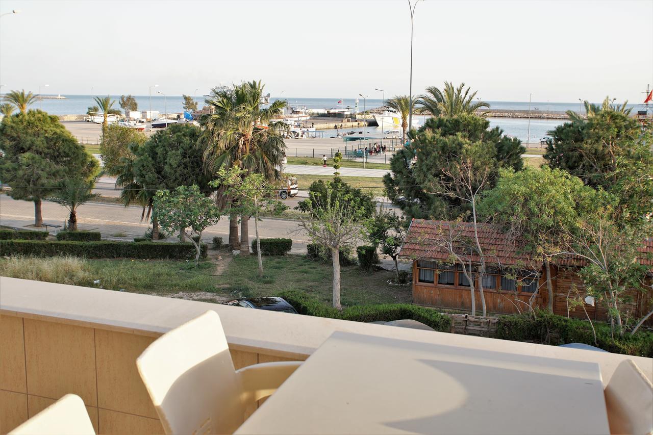 Marina Hotel Tasucu Exterior foto